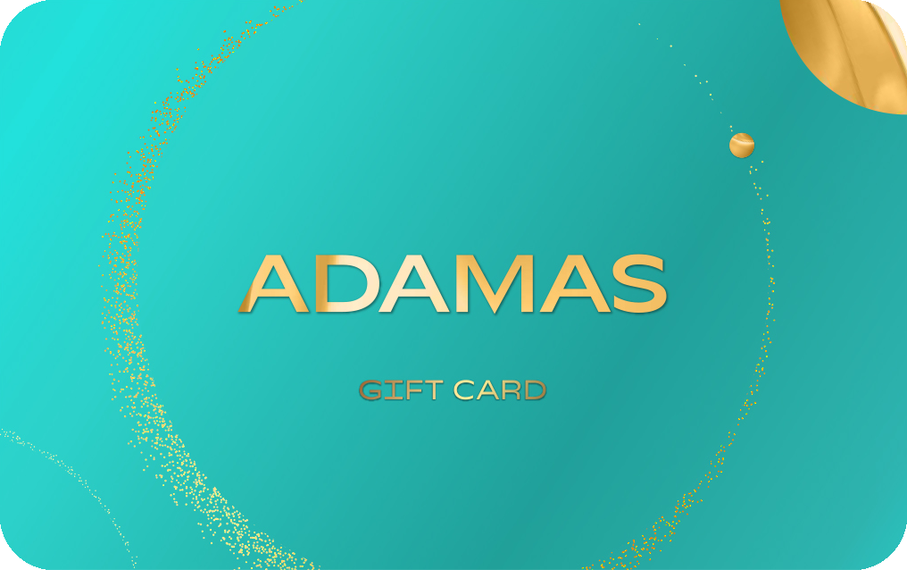Официальный сайт крупнейшего производителя ювелирных изделий Adamas.ru –Подарочные карты